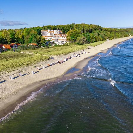 Strandhotel Seerose Kölpinsee Eksteriør billede