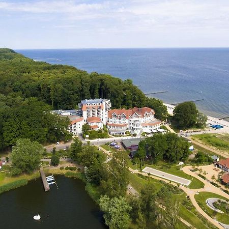 Strandhotel Seerose Kölpinsee Eksteriør billede