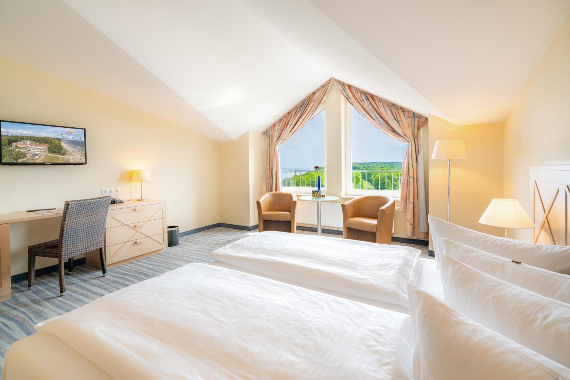 Strandhotel Seerose Kölpinsee Eksteriør billede