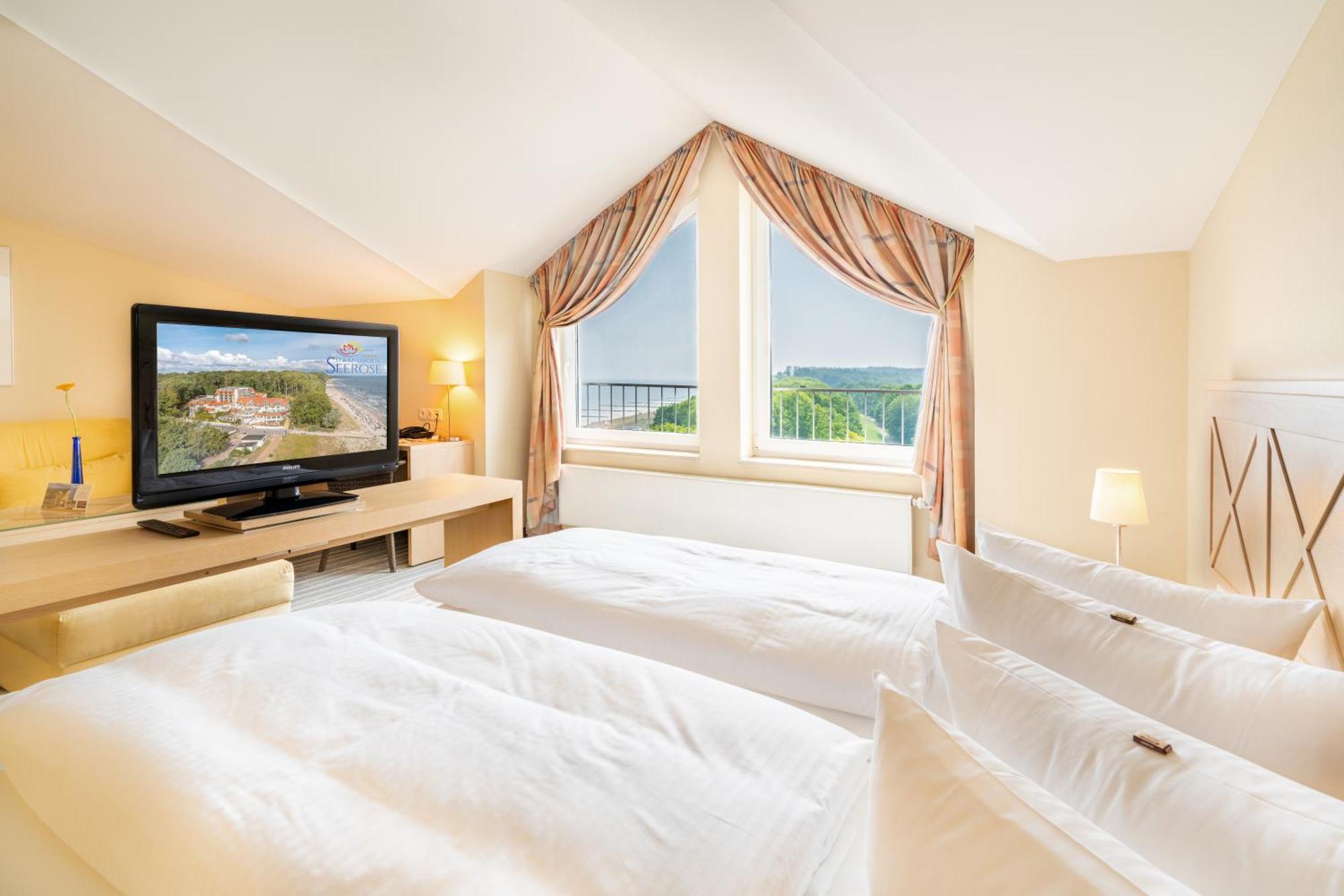 Strandhotel Seerose Kölpinsee Eksteriør billede