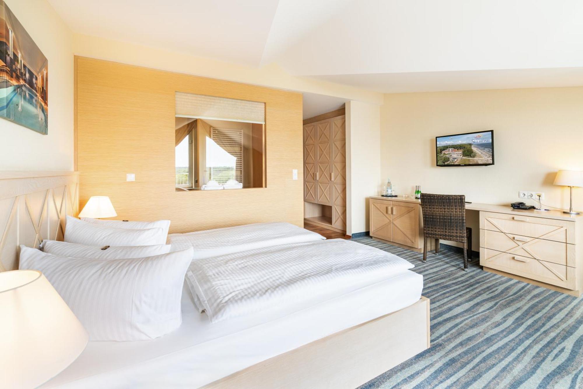 Strandhotel Seerose Kölpinsee Eksteriør billede