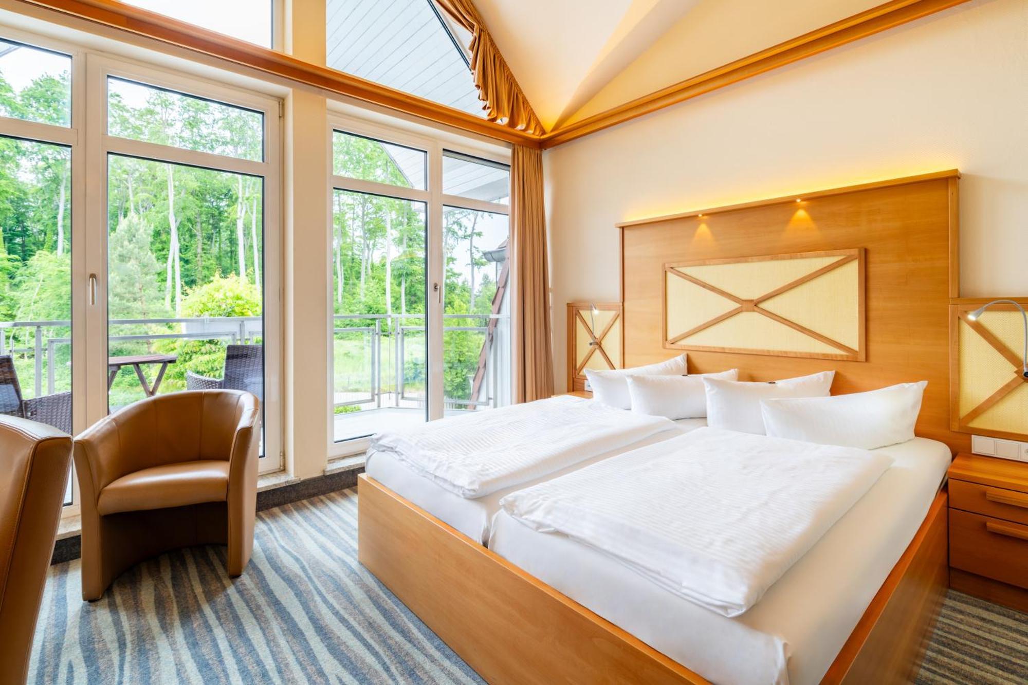 Strandhotel Seerose Kölpinsee Eksteriør billede