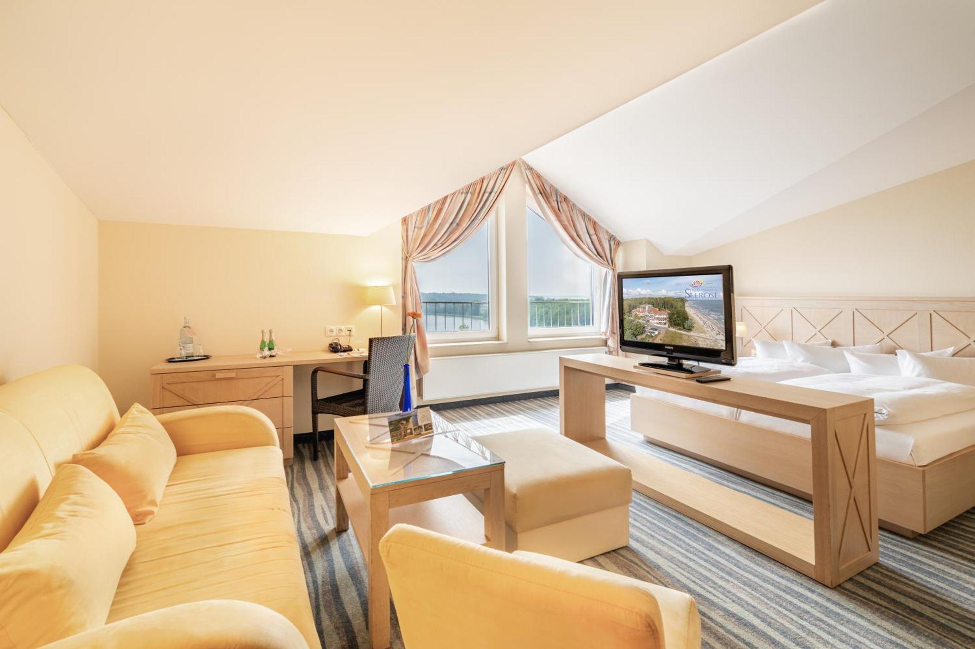 Strandhotel Seerose Kölpinsee Eksteriør billede