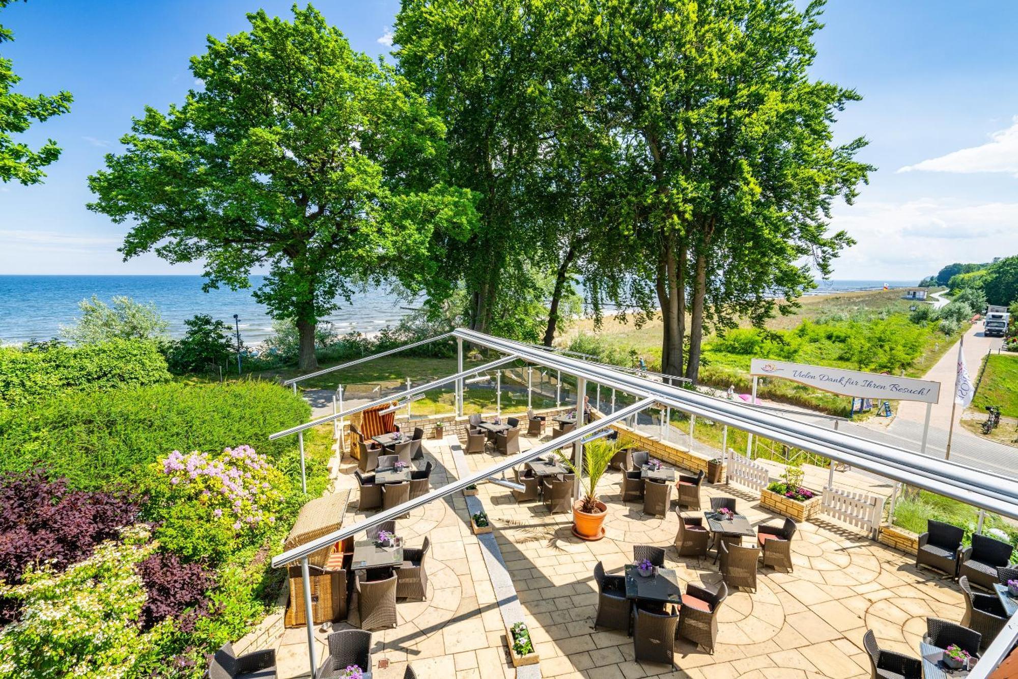 Strandhotel Seerose Kölpinsee Eksteriør billede