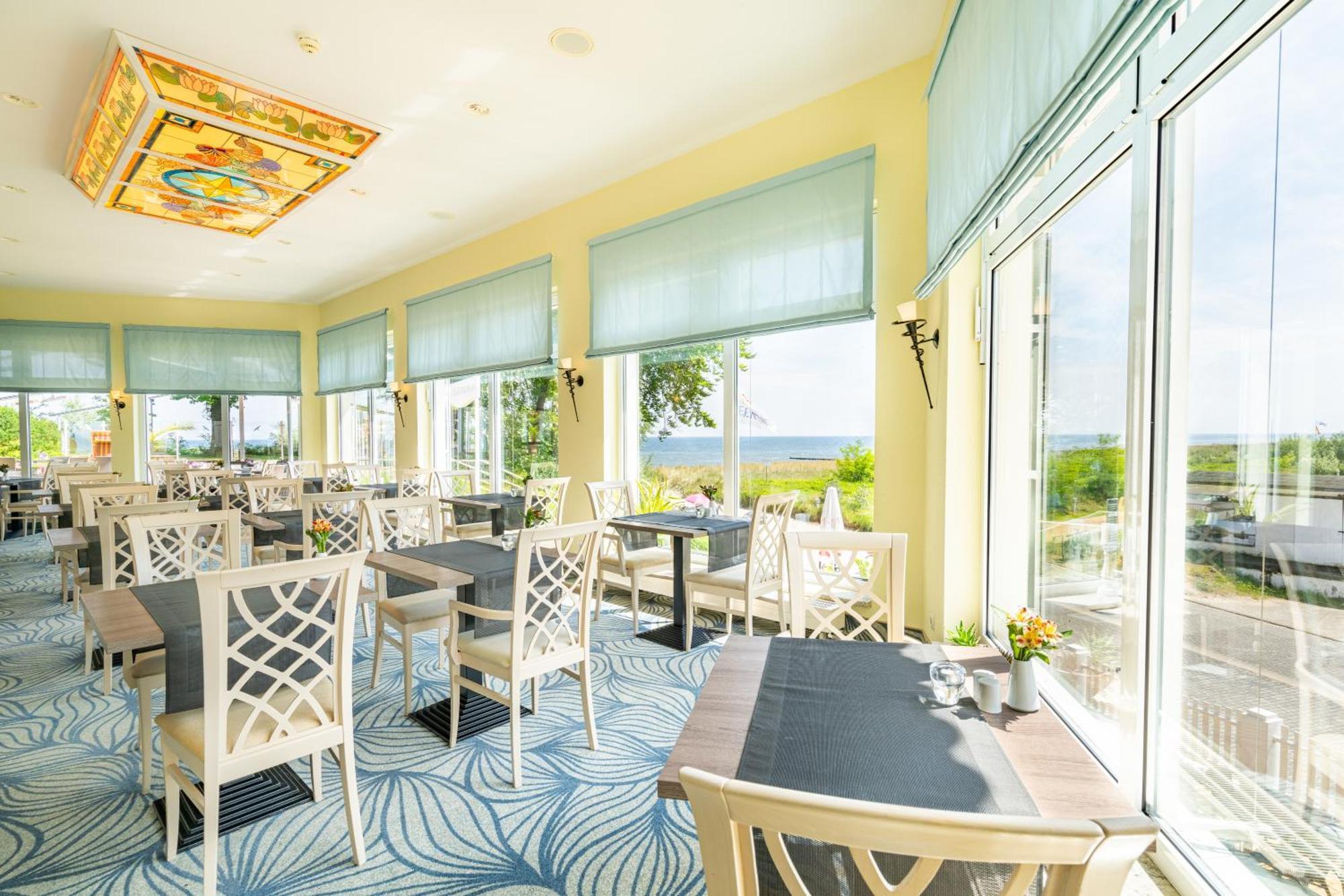 Strandhotel Seerose Kölpinsee Eksteriør billede