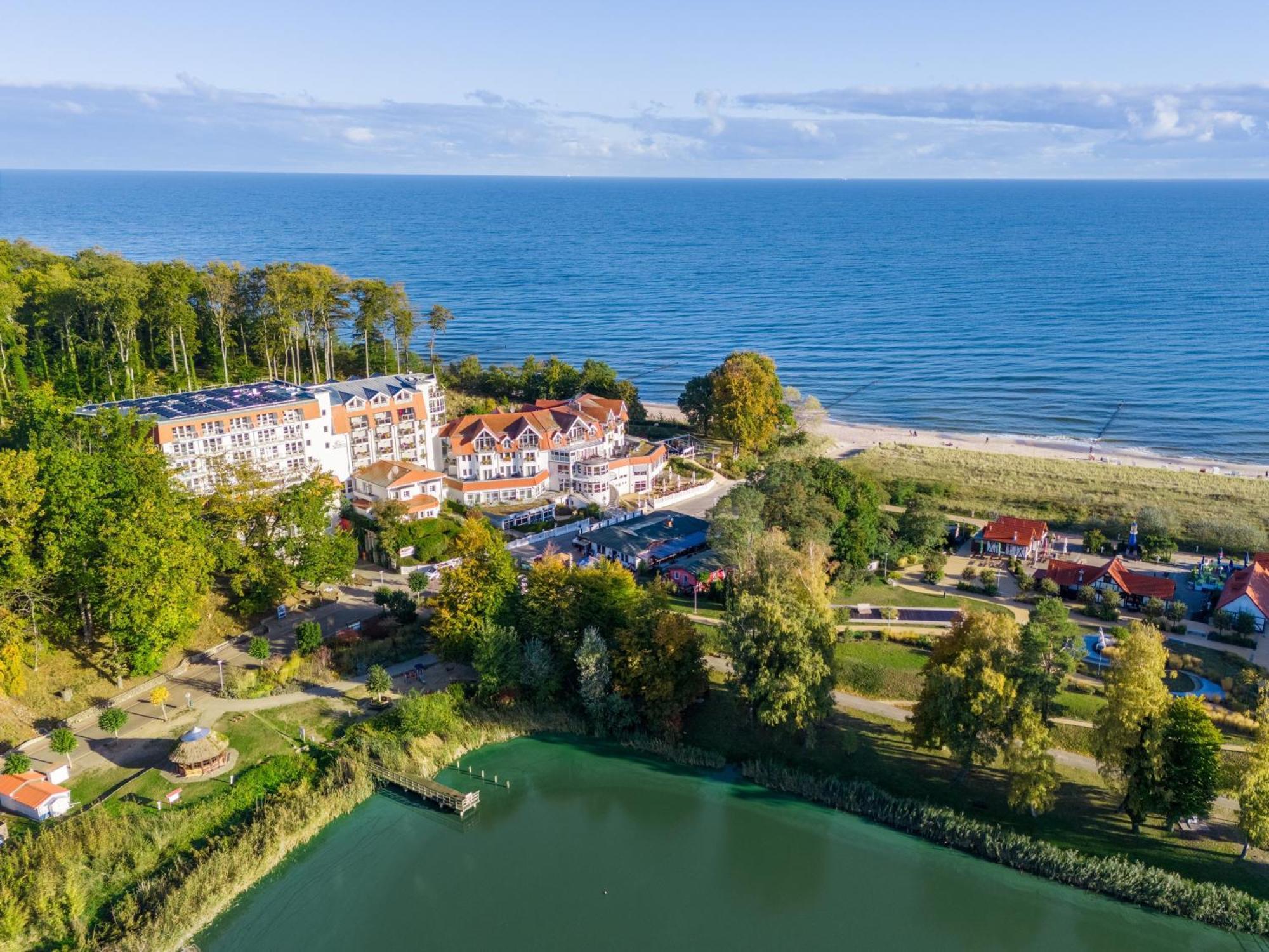 Strandhotel Seerose Kölpinsee Eksteriør billede
