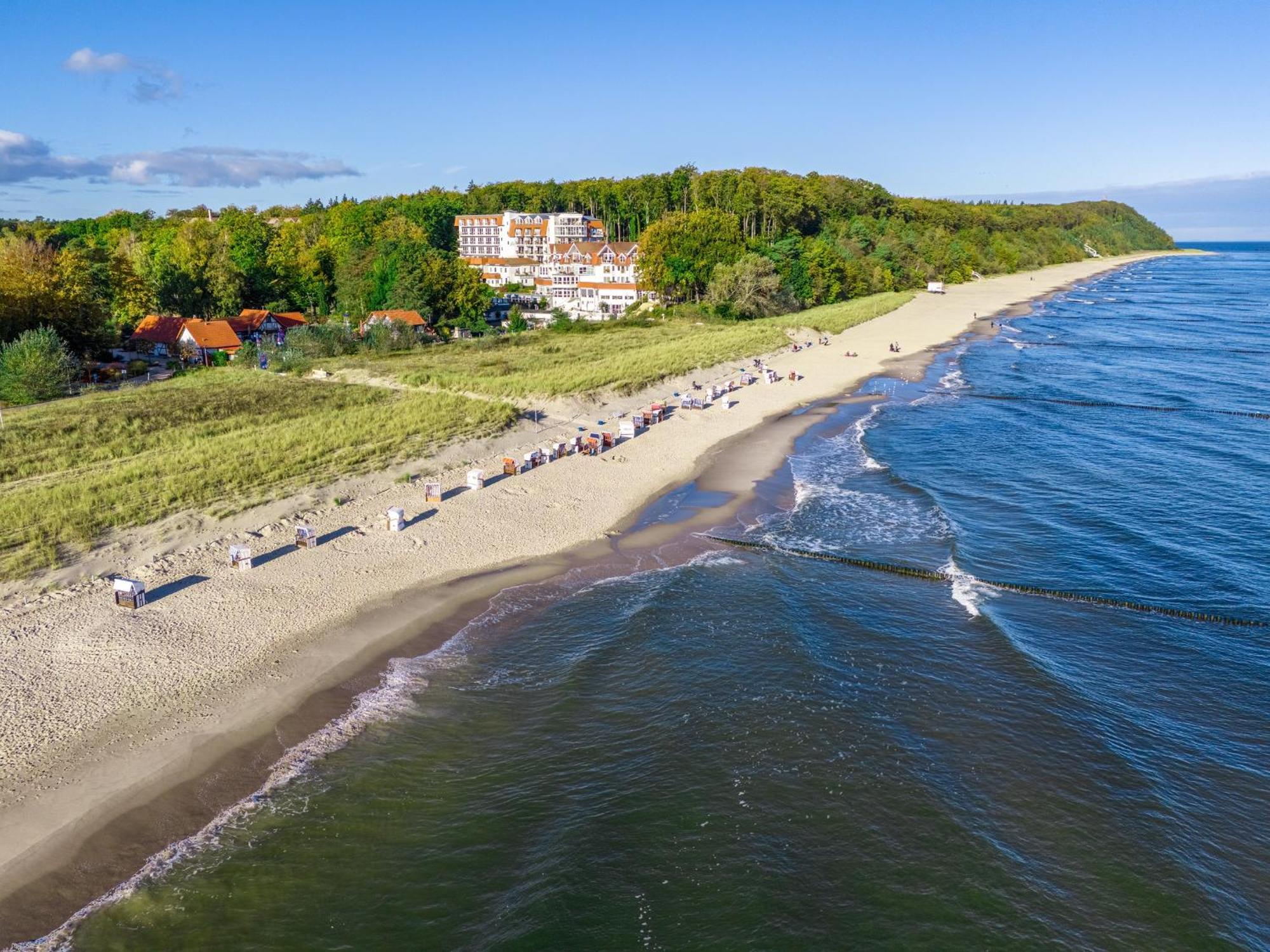 Strandhotel Seerose Kölpinsee Eksteriør billede