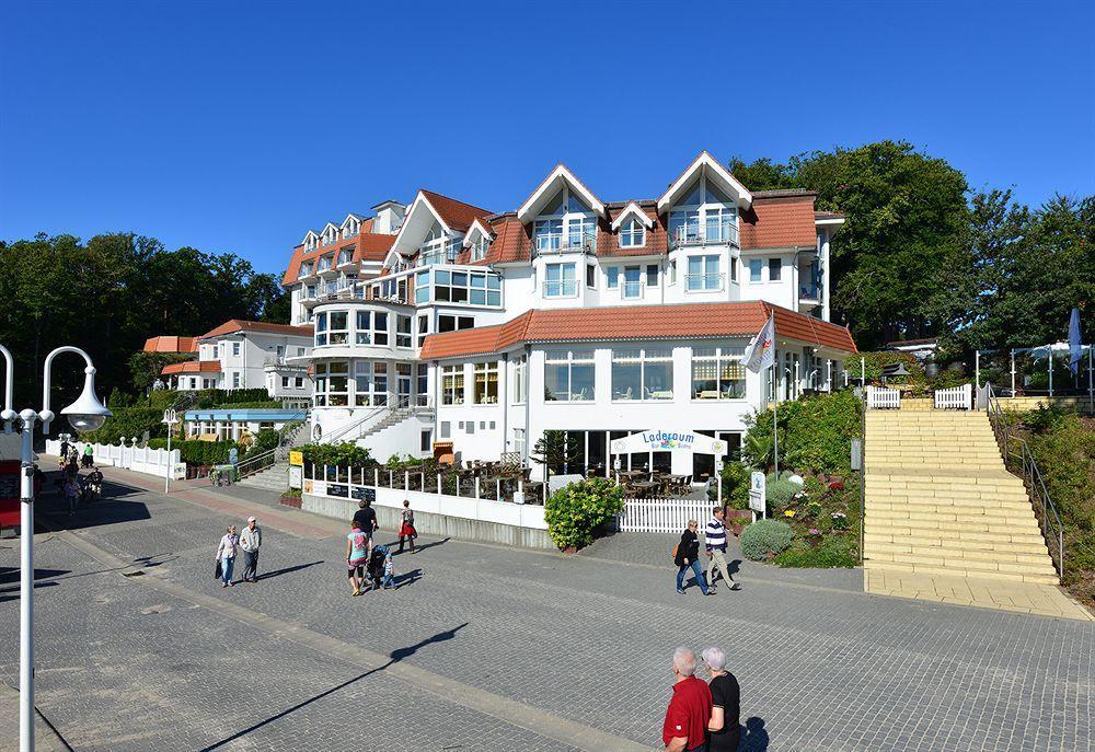 Strandhotel Seerose Kölpinsee Eksteriør billede