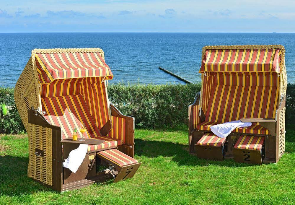 Strandhotel Seerose Kölpinsee Eksteriør billede