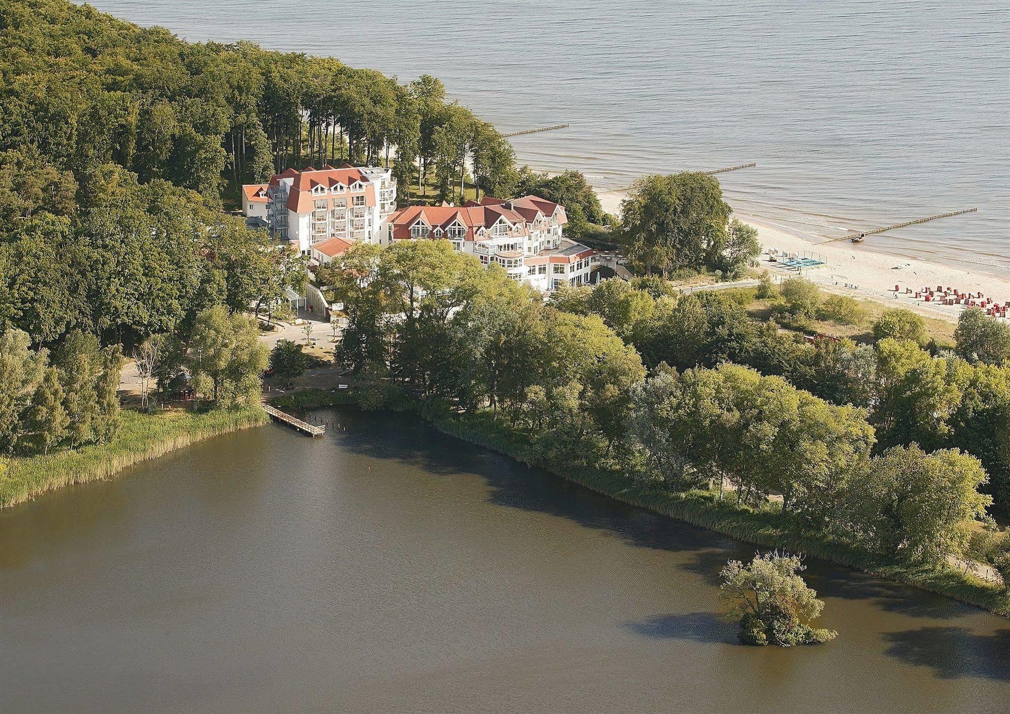 Strandhotel Seerose Kölpinsee Eksteriør billede