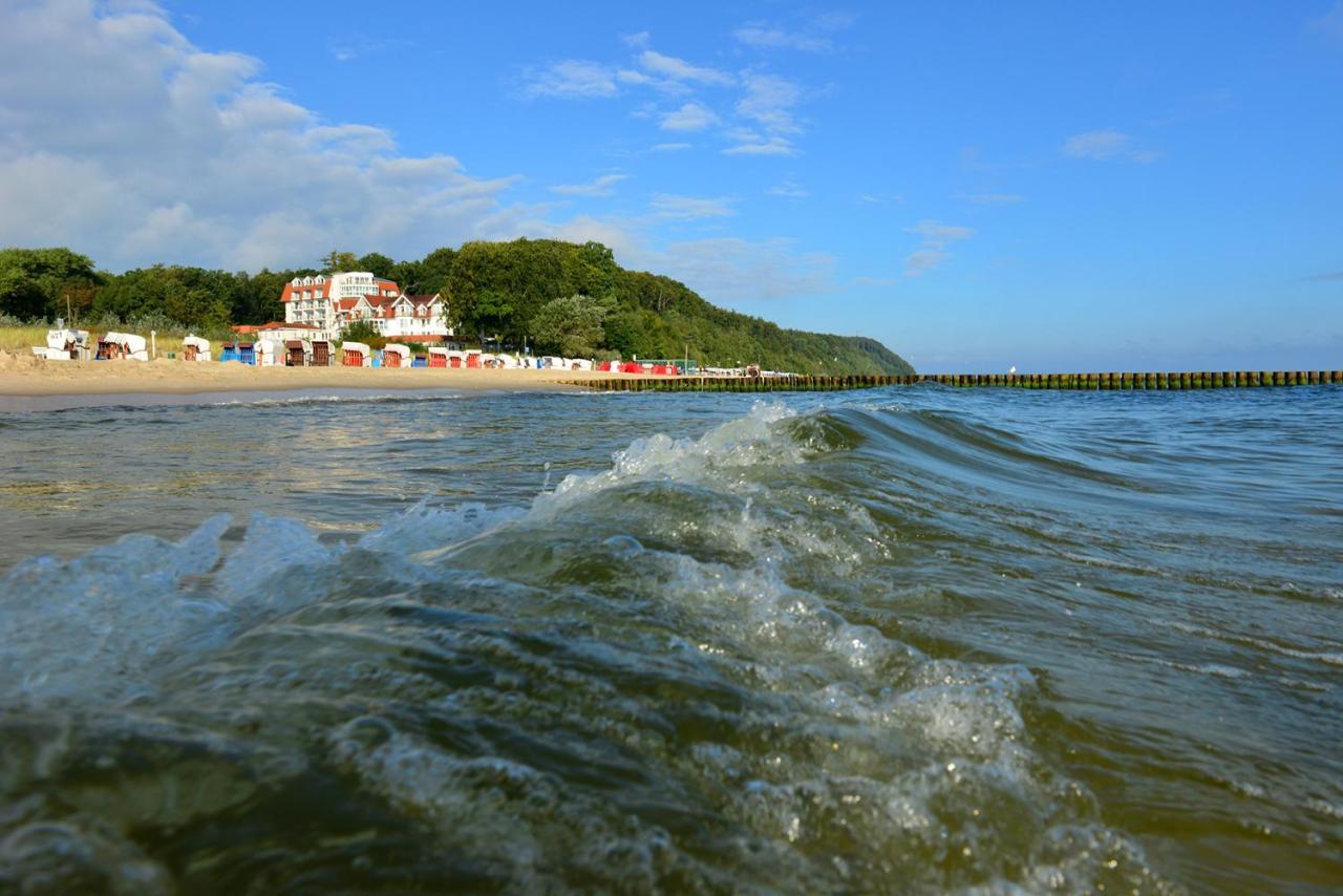 Strandhotel Seerose Kölpinsee Eksteriør billede